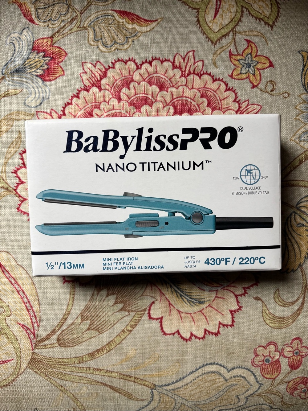 BaByliss Pro mini flat iron
